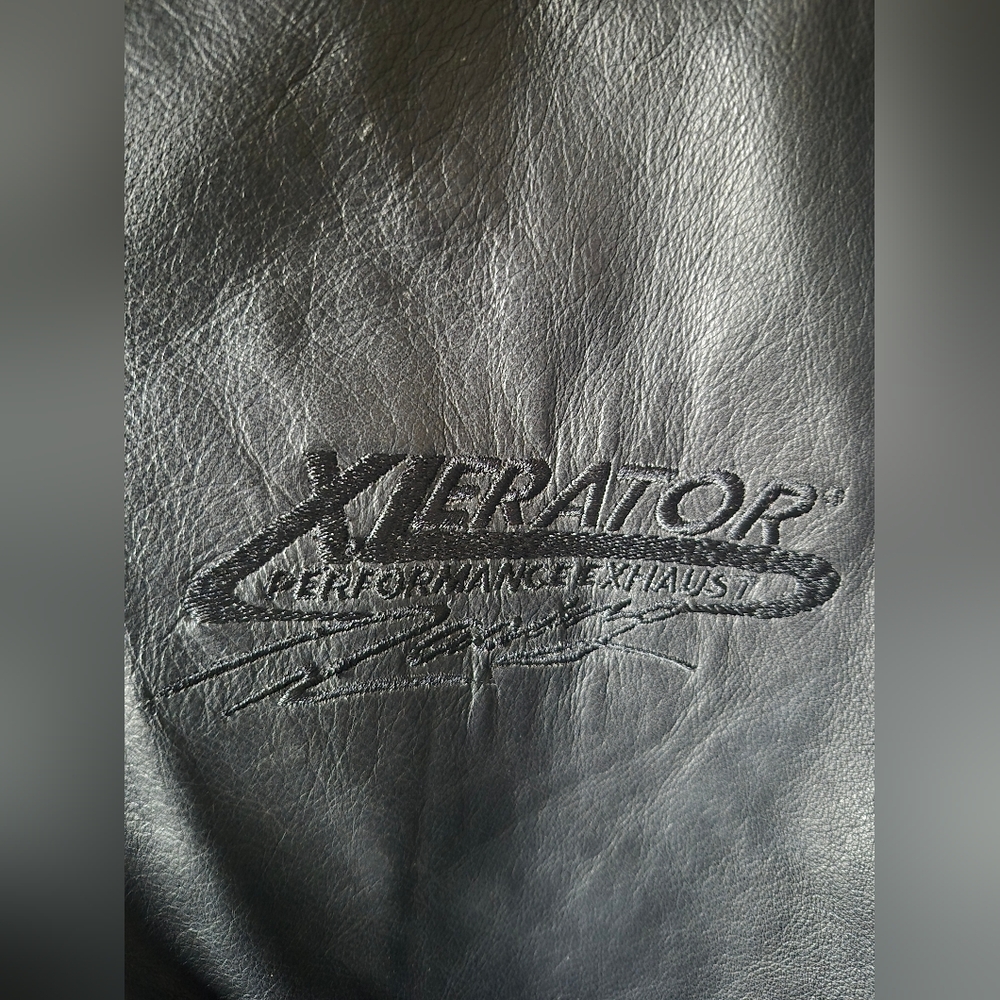 North Ends Leather Coat Size XL - Picture 6 of 7